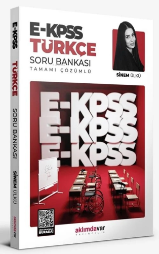 EKPSS Türkçe Soru Bankası Çözümlü