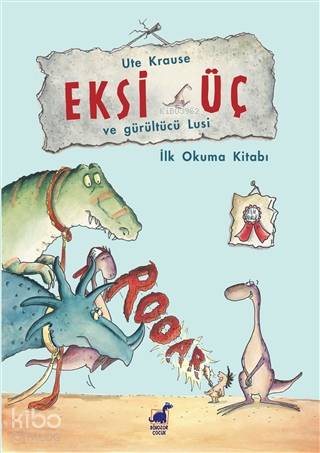 Eksi Üç ve Gürültücü Lusi - Kitapiks.com