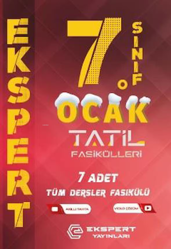 Ekspert 7, Sınıf Ocak Tatil Fasikülleri