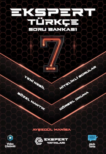 Ekspert 7. Sınıf Türkçe Soru Bankası