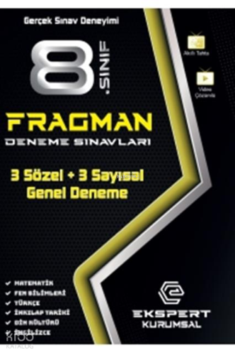 Ekspert 8. Sınıf Fragman Denemeleri
