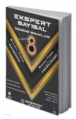 Ekspert Yayınları - 8. Sınıf Lgs Sayısal Deneme Sınavı