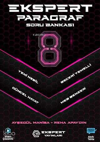 Ekspert Yayınları 8. Sınıf Paragraf Soru Bankası