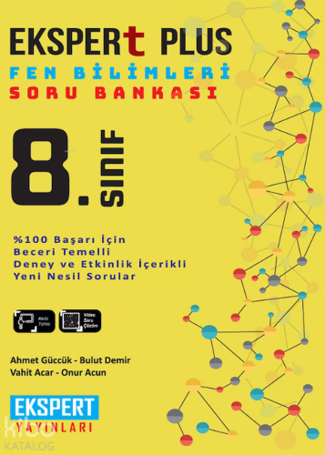Ekspert Yayınları 8. Sınıf Plus Fen Bilimleri Soru Bankası