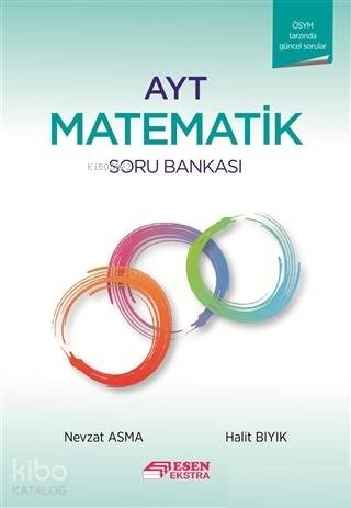 Ekstra Yayınları AYT Matematik Soru Bankası Esen Ekstra 