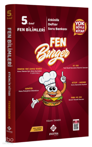 Ekstra Yayınları Fenburger Fen Bilimleri Etkinlik Kitabı
