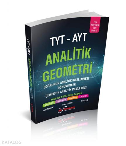 Ekstrem Yayınları TYT -AYT Analitik Geometri Soru Bankası – 2020 Yeni Nesil Sorular Ekstremum