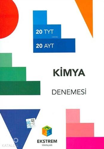 Ekstrem Yayınları TYT AYT Kimya Denemesi Ekstrem 