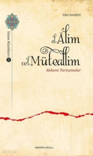 El - Alim vel - Müteallim - Kitapiks.com