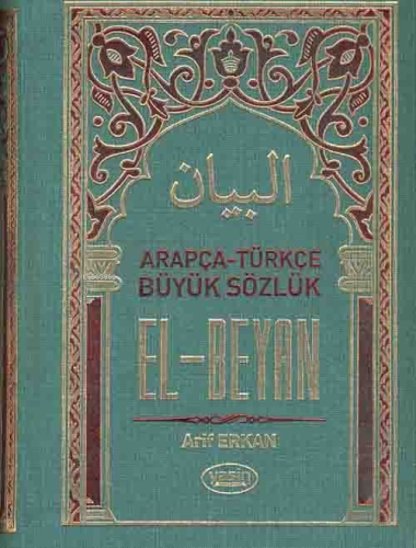 El Beyan Arapça-Türkçe Sözlük - Kitapiks.com