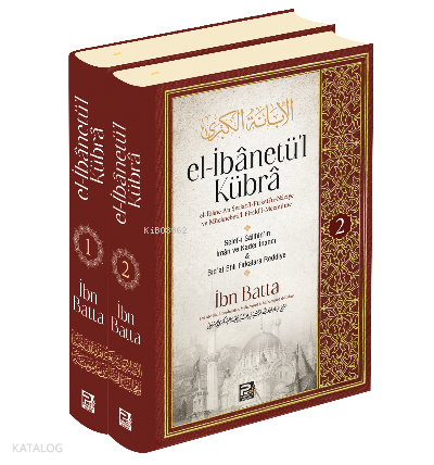 el-İbânetü’l Kübra (2 cilt) - Kitapiks.com