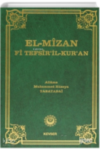 El-Mizan Fi Tefsir’il-Kur’an 10. Cilt