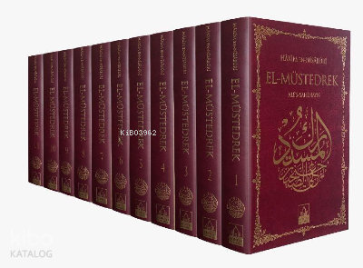 El Müstedrek Ales Sahihayn Tercümesi (11 Cilt)