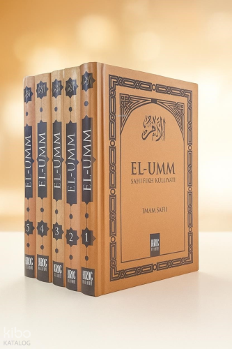 El - Umm - 1;Şafii Fıkıh Külliyatı - Kitapiks.com
