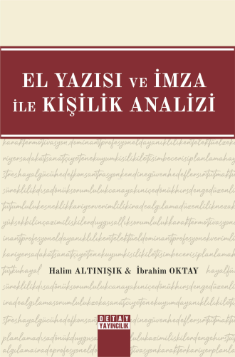 El Yazısı ve İmza İle Kişilik Analizi - Kitapiks.com