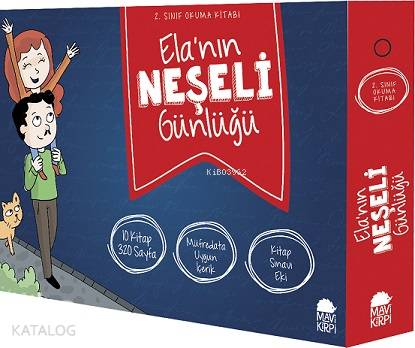 Elanın Neşeli Günlüğü; (10 Kitap Takım)