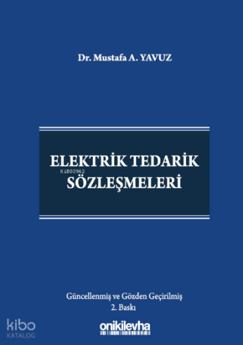 Elektrik Tedarik Sözleşmeleri