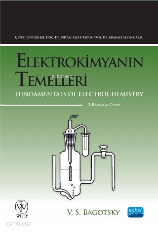 Elektrokimyanın Temelleri - Fundamentals Of Electrochemistry - Kitapik
