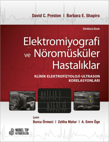 Elektromiyografi Ve Nöromusküler Hastalıklar 4.Baskı -Ciltli - Kitapik