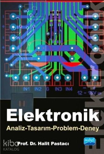 Elektronik; Analiz - Tasarım - Problem - Deney - Kitapiks.com