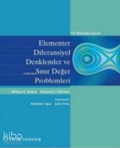 Elementer Diferansiyel Denklemler ve Sınır Değer Problemleri