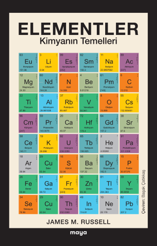 Elementler;Kimyanın Temelleri - Kitapiks.com