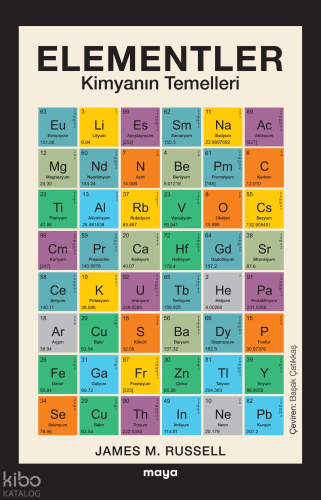 Elementler;Kimyanın Temelleri