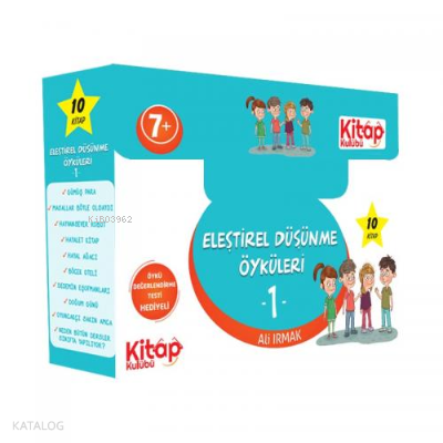 Eleştirel Düşünme Öyküleri-1 10 Kitap