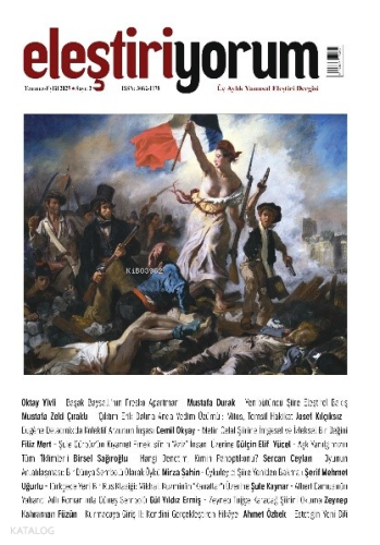 Eleştiriyorum 3 Temmuz-Eylül 2025