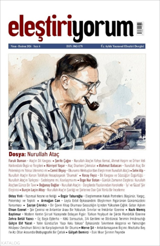 Eleştiriyorum 6 (Nisan-Haziran 2026)