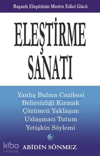 Eleştirme Sanatı - Kitapiks.com