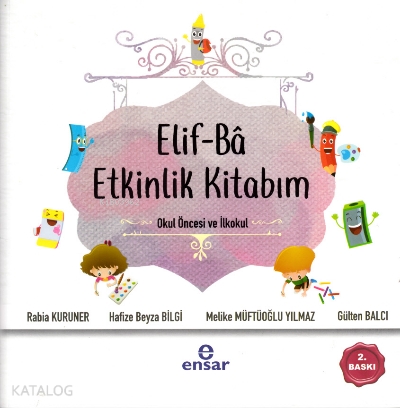 Elif-Ba Etkinlik Kitabım