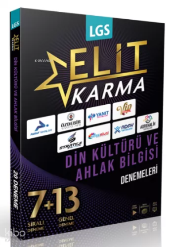 Elit Karma 8.Sınıf Din Kül.20 Branş Denemesi