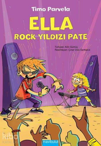 Ella - Rock Yıldızı Pate - Kitapiks.com