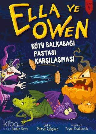 Ella ve Owen 4 - Kötü Balkabağı Pastası Karşılaştırması Ciltli