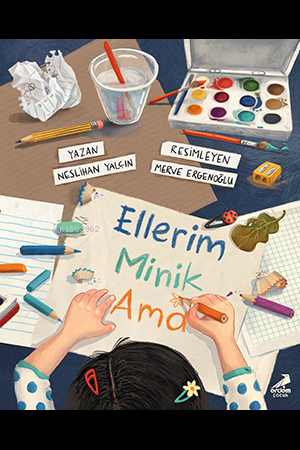 Ellerim Minik Ama - Kitapiks.com