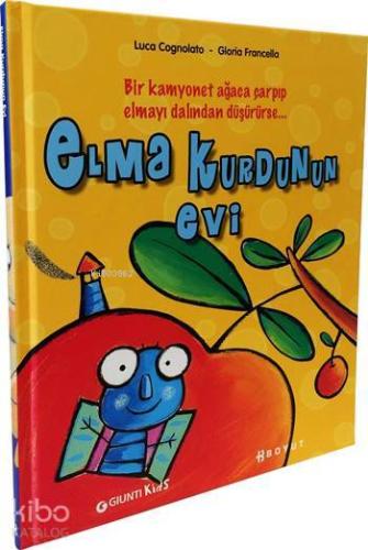 Elma Kurdunun Evi - Kitapiks.com
