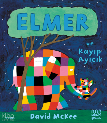 Elmer ve Kayıp Ayıcık