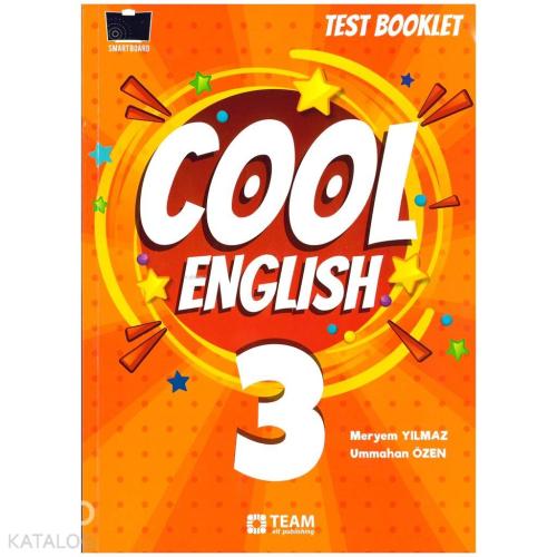 Elt Publishing Yayınları 3. Sınıf Cool English Test Booklet Team ELT Publishing