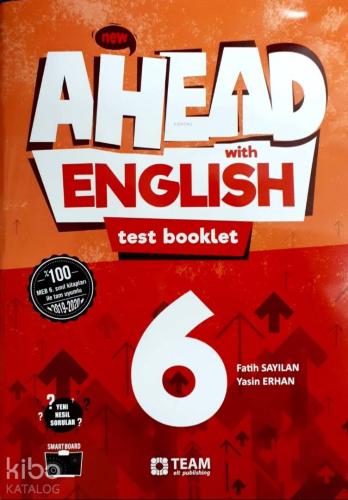 Elt Publishing Yayınları Ahead With English 6 Test Booklet Team ELT Publishing