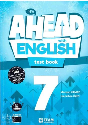 Elt Publishing Yayınları Ahead With English 7 Test Book Team ELT Publishing