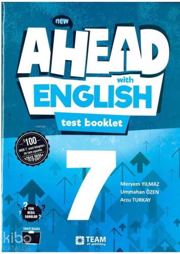 Elt Publishing Yayınları Ahead With English 7 Test Booklet Team ELT Publishing