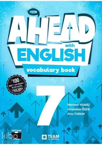 Elt Publishing Yayınları Ahead With English 7 Vocabulary Book Team ELT Publishing