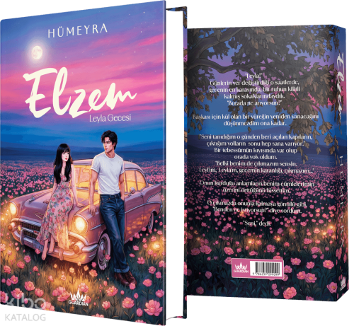 Elzem: Leyla Gecesi (Ciltli)
