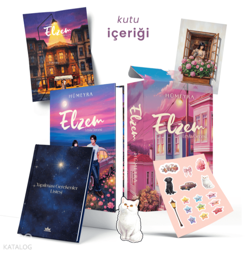 Elzem: Leyla Gecesi (Kutulu - Ciltli)