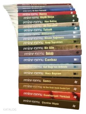 Emine Işınsu Kitaplığı;(21 Kitaplık Set) - Kitapiks.com
