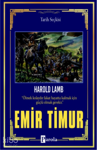 Emir Timur; Biz Ki Mülük-ı Turan Emir-i Türkistanız