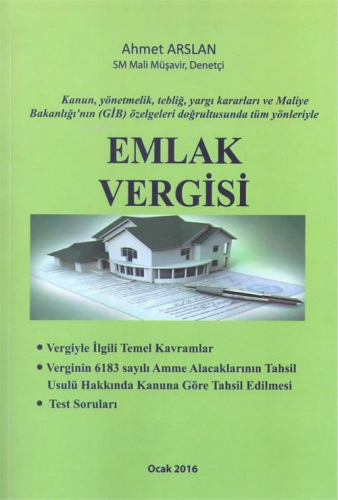 Emlak Vergisi - Kitapiks.com