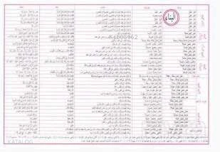 Emsile Bina Şeması