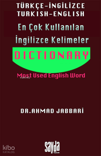En Çok Kullanılan İngilizce Kelimeler  ;Dictionary